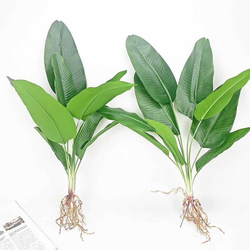Fiddle Leaf Fig - Gels Artificiels en Plastique pour Décoration