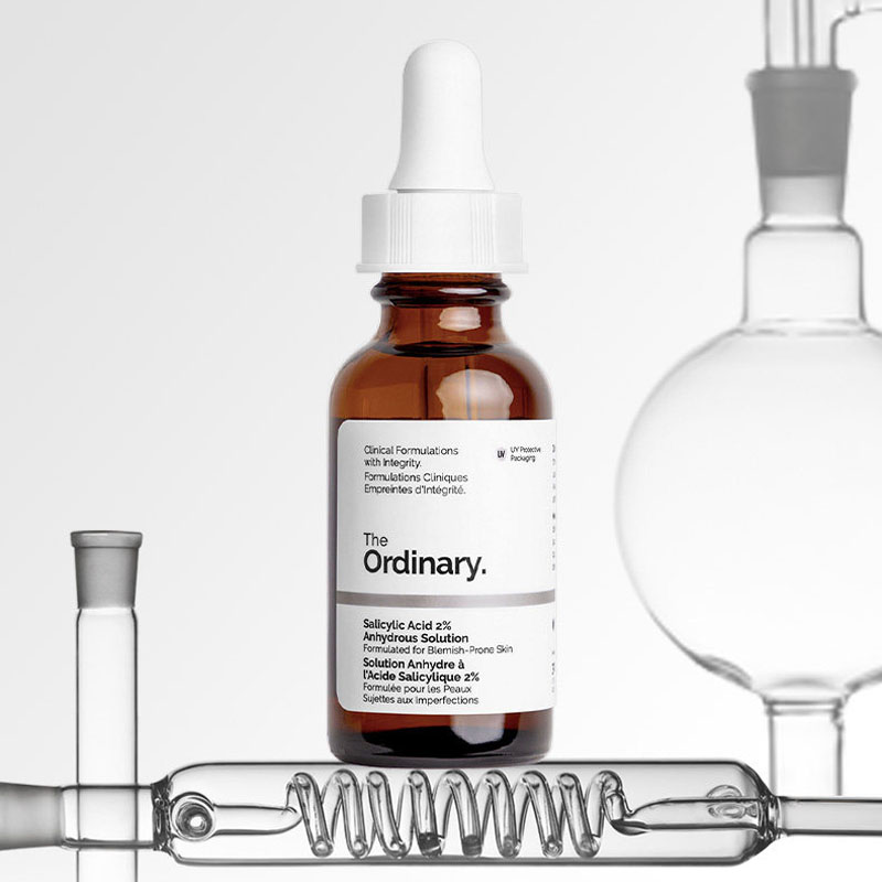 Anthurium Crystallinum - Solution Anhydre à 2% d'Acide Salicylique