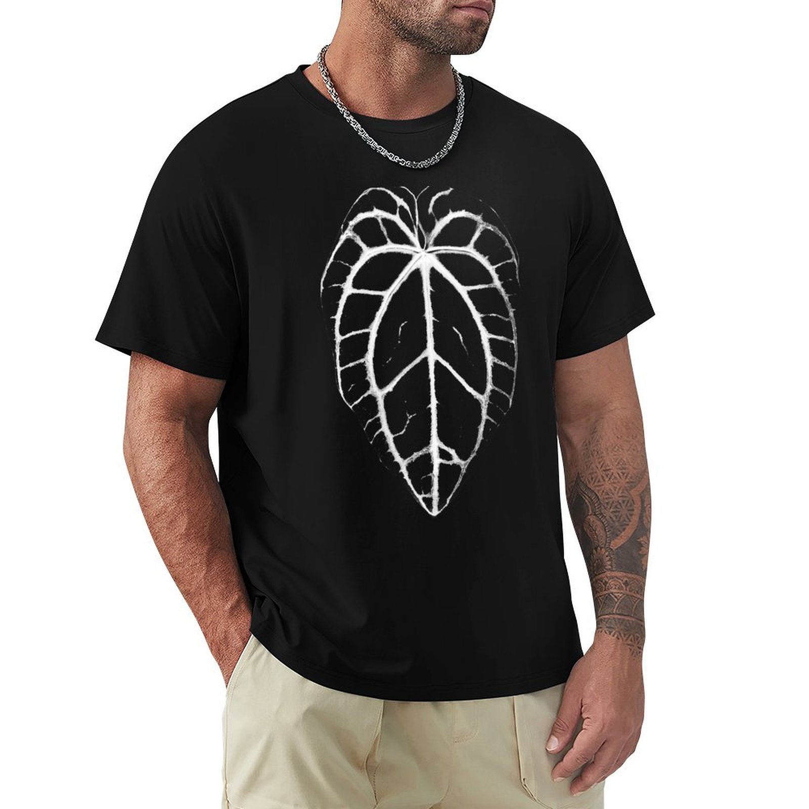 Anthurium Crystallinum - ANTHURIUM CRYSTALLINUM VEINS T-Shirt T-shirt de