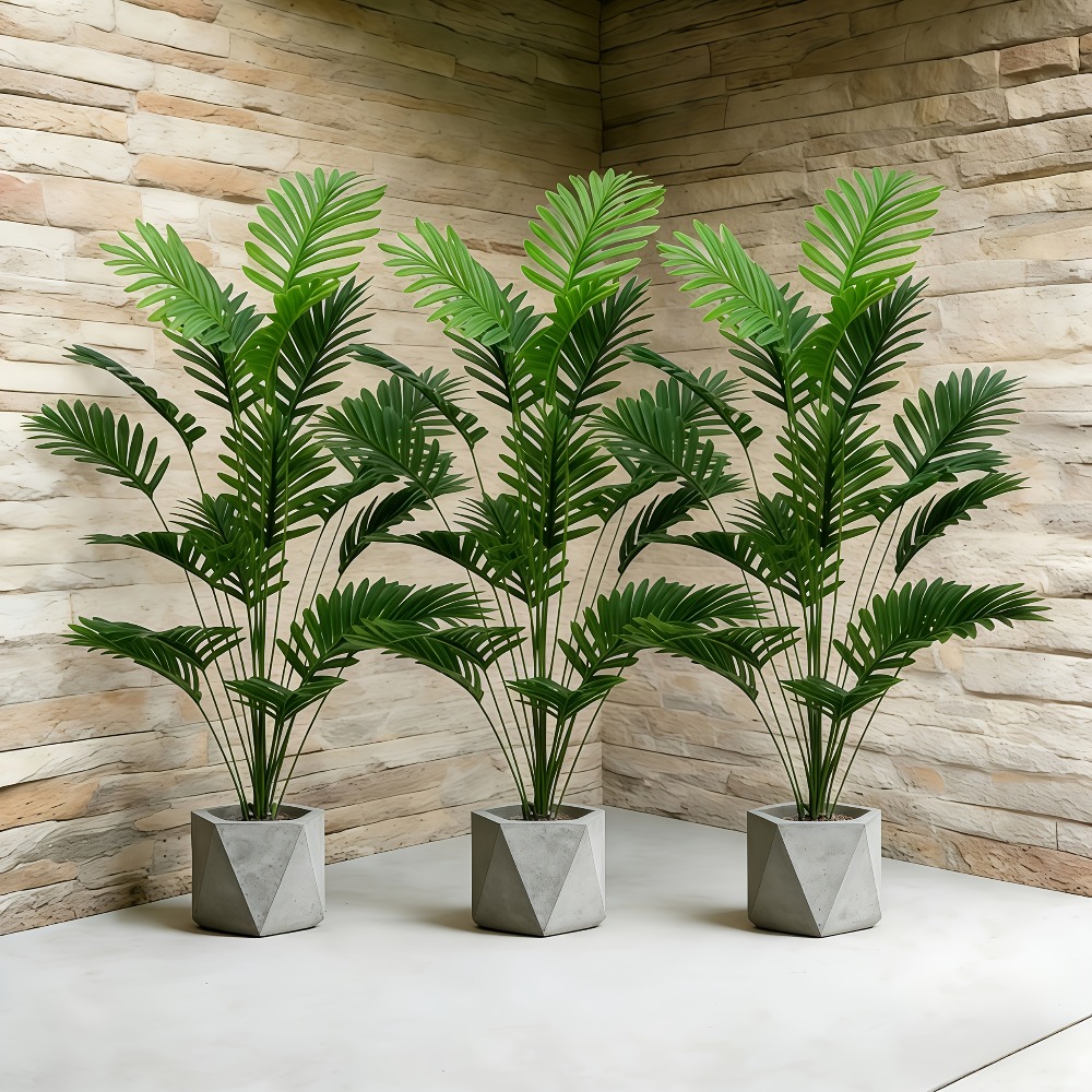 Fiddle Leaf Fig - 1 pièce, grand palmier artificiel de
