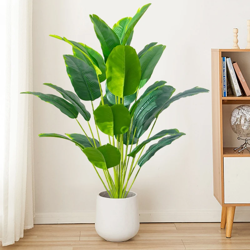 Fiddle Leaf Fig - 1 pièce de plantes artificielles, grand