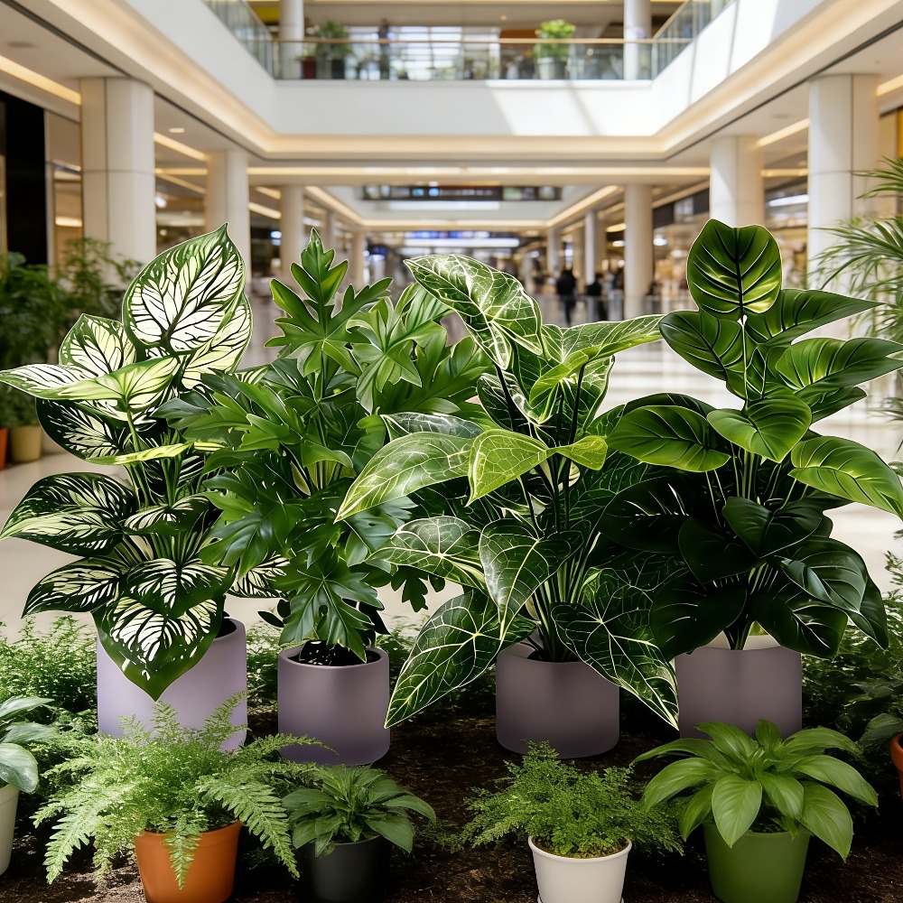 Lot de 4 plantes artificielles - Fiddle Leaf Fig avis et prix