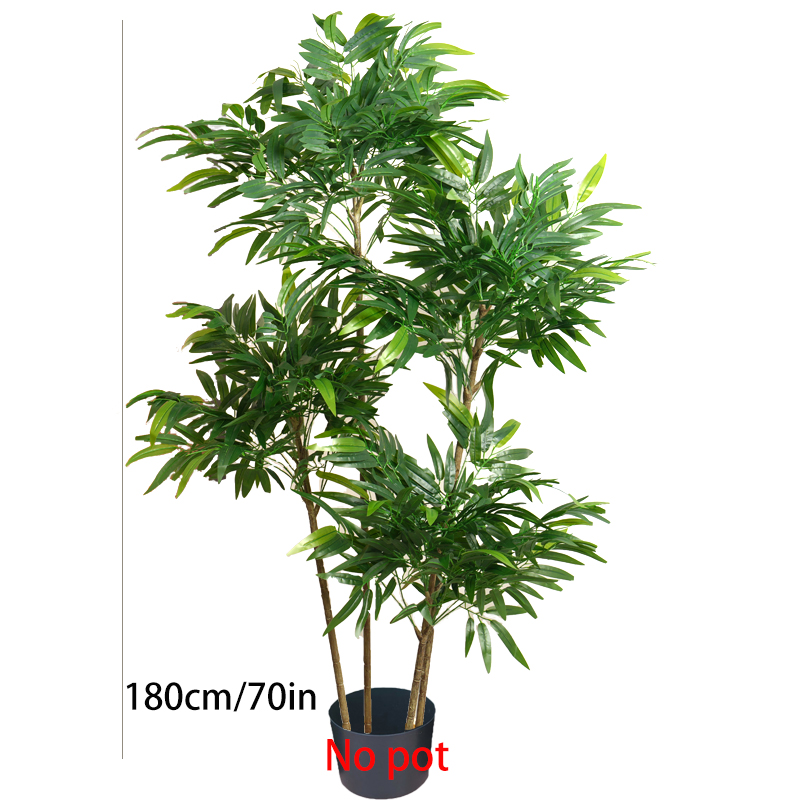 Grandes feuilles de bambou art - Fiddle Leaf Fig avis et prix
