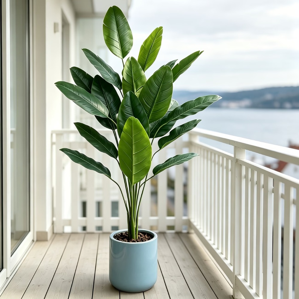 1PC 105cm Arbre bananier artif - Fiddle Leaf Fig avis et prix