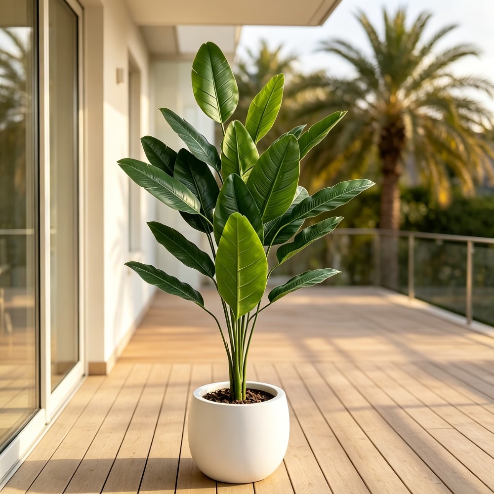 1PC 105cm Arbre bananier artif - Fiddle Leaf Fig avis et prix