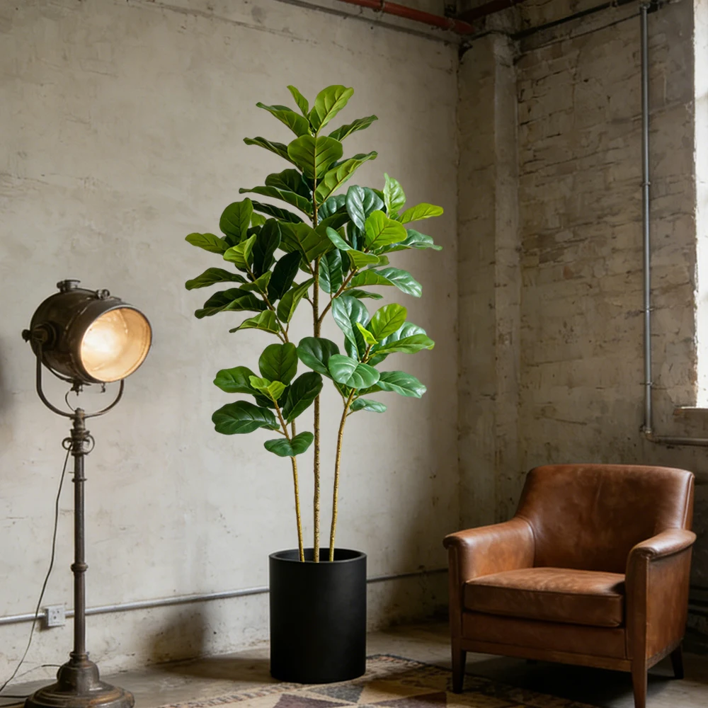 Arbre artificiel Ficus lyrata  - Fiddle Leaf Fig avis et prix