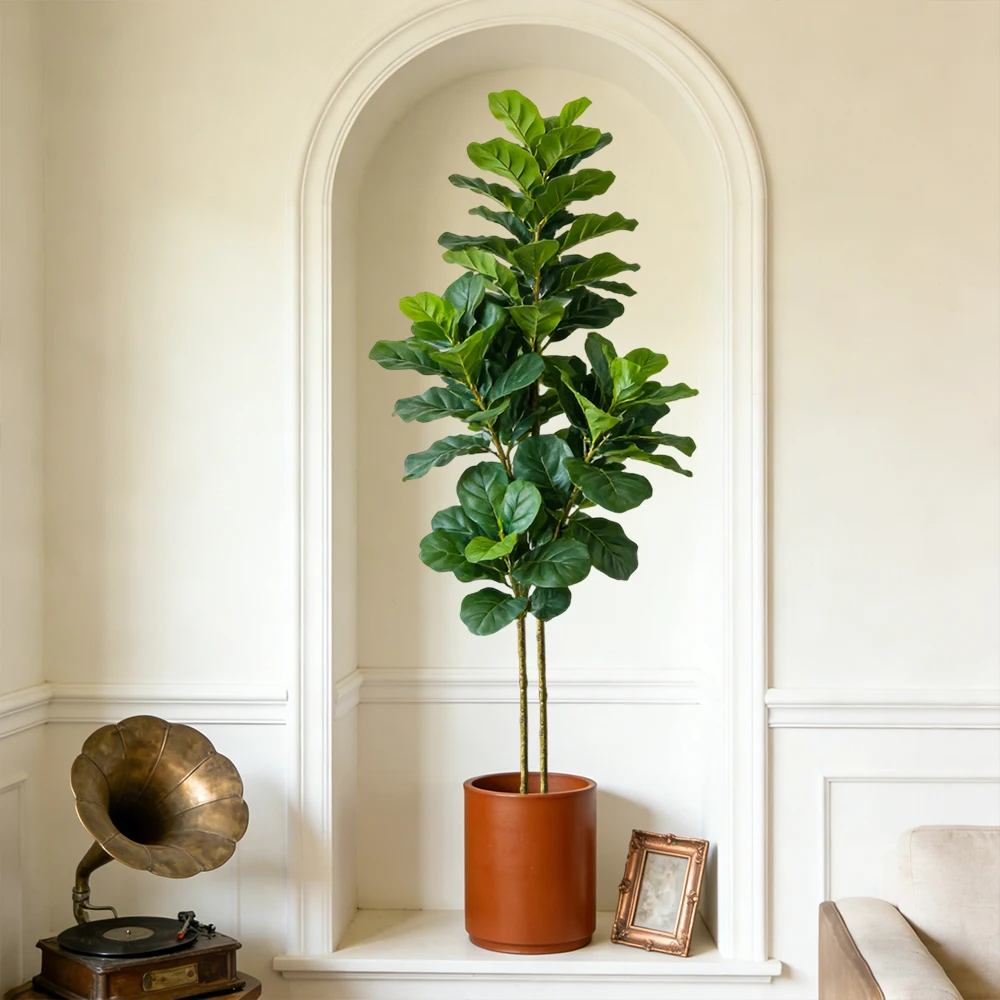 Arbre artificiel Ficus lyrata  - Fiddle Leaf Fig avis et prix