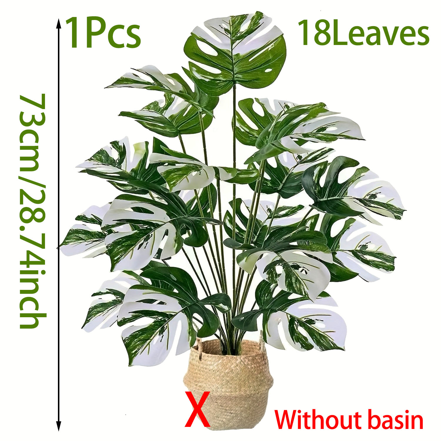 Plante Monstera artificielle r - Fiddle Leaf Fig avis et prix