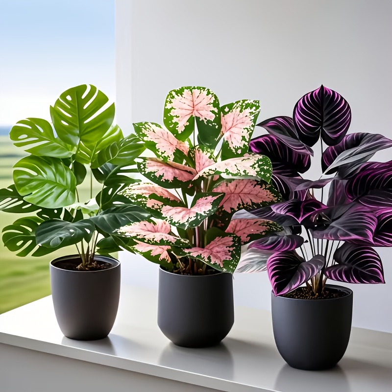 Ensemble de 3 plantes artifici - Fiddle Leaf Fig avis et prix